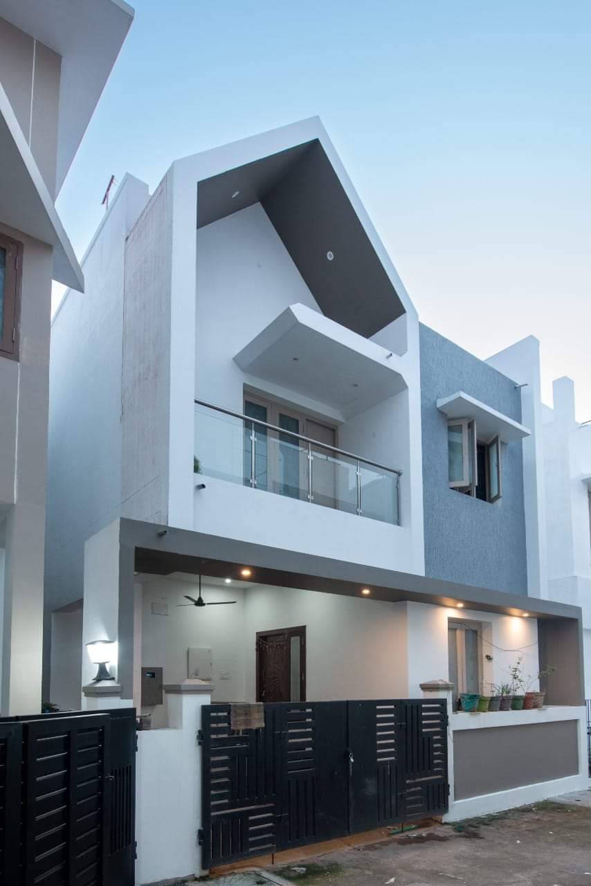 charming duplex house Pammal