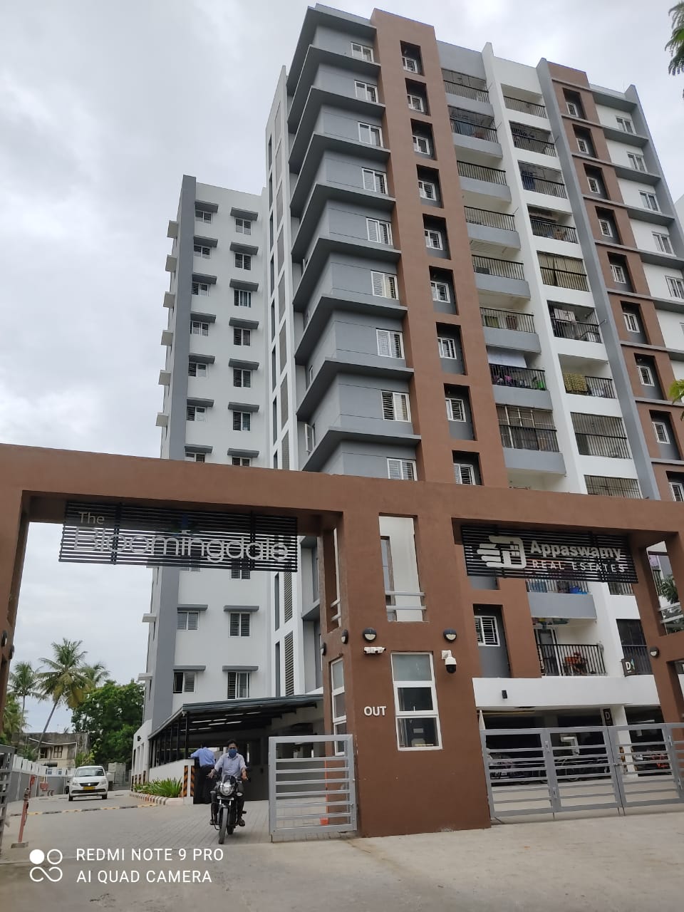 Appaswamy real estate apartment